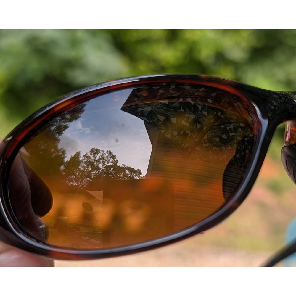 Native Eyewear Ripp XP Polarized Sunglasses Maple Tort Brown Sport Unisex Small - Picture 4 of 6